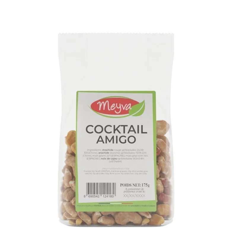 Meyva - Mix Cocktail Amigo - 12x175g - 2