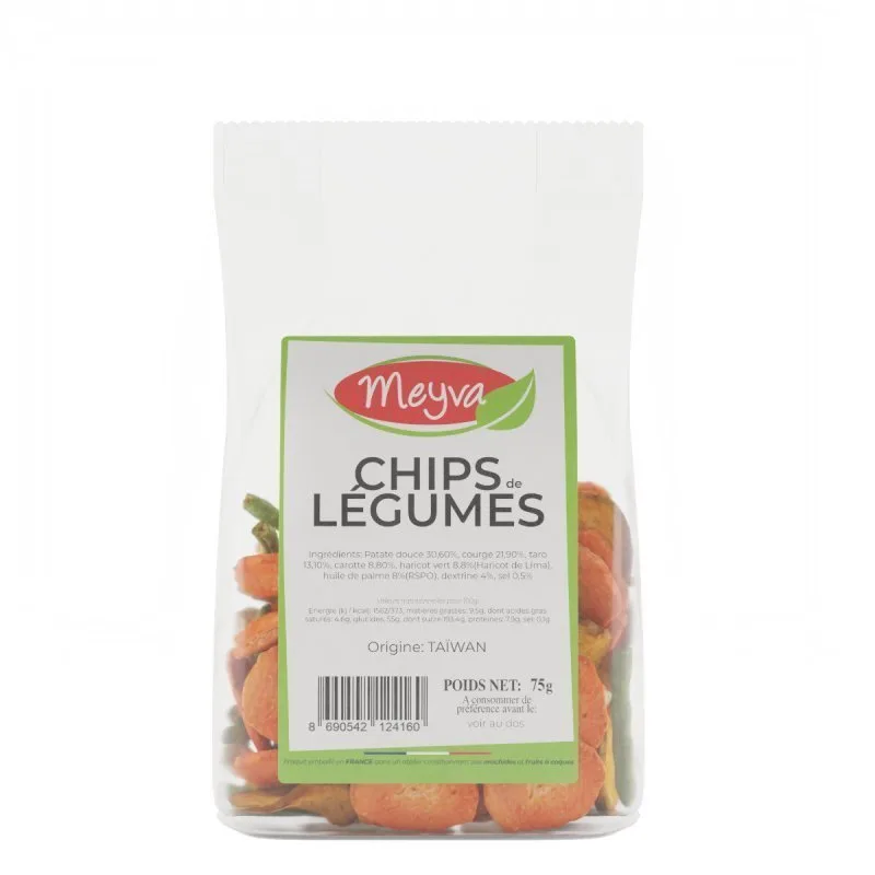 Meyva - Gemüsechips - 12x75g - 2