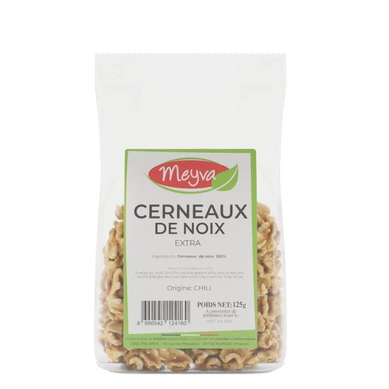 Meyva - Extral walnut kernels - 12x125g - 2