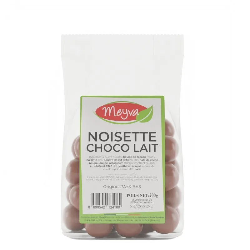 Meyva Pav - Carto Milk Hazelnut - 12x200g - 2