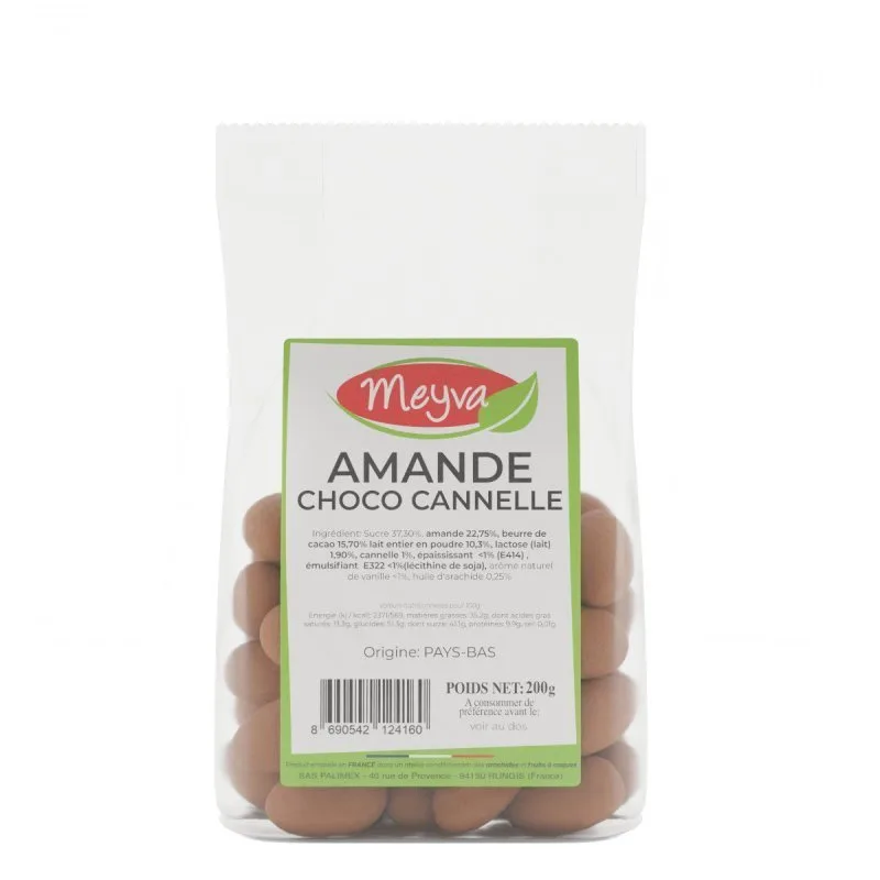 Meyva Pav - Mandel-Choco-Zimt - 12x200g - 2