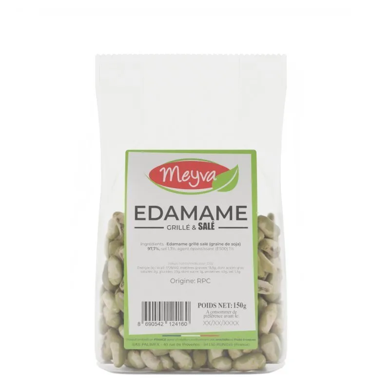 Meyva PAV - Edamame Geröstet Gesalzen - 12x150g - 2