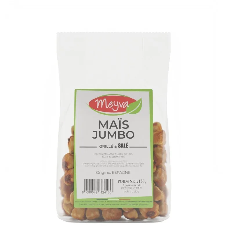 Meyva - Jumbo Geröstetes Gesalzenes Mais - 12x150g - 2