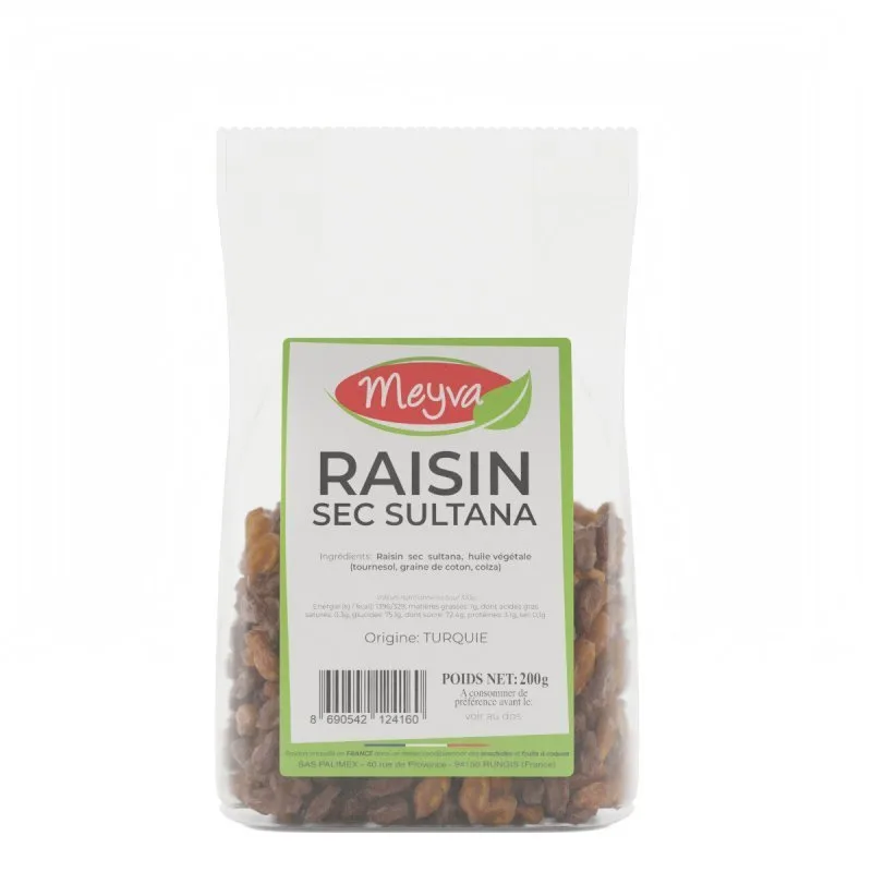 Meyva - Sultaninen Türkei - 12x200g - 2
