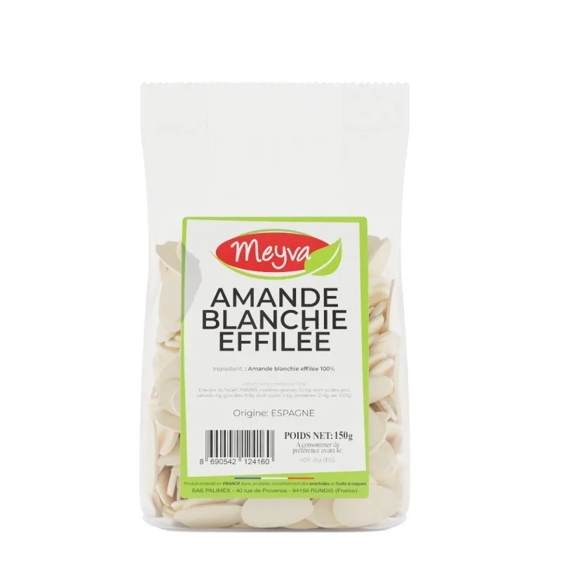 Meyva - Blanchierte Mandelblättchen - 12x150g