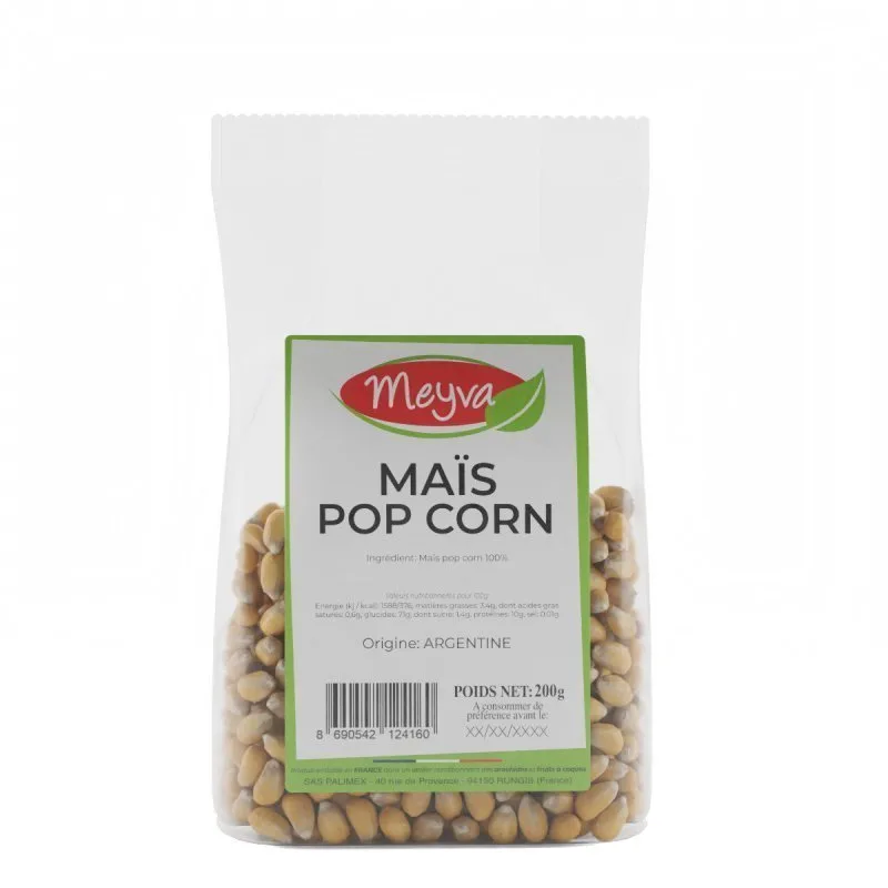 Meyva - Mais Popcorn - 12x200g - 2
