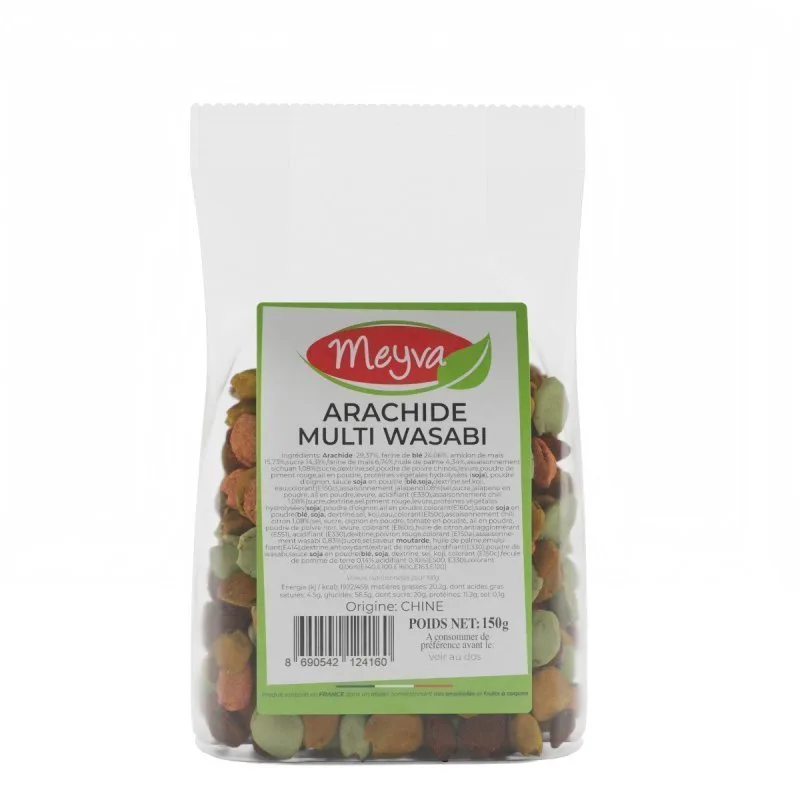 Meyva - Multi Wasabi Erdnuss - 12x150g - 2