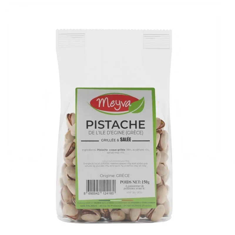 Meyva Pav - Egine Greece Pistachio - 12x150g