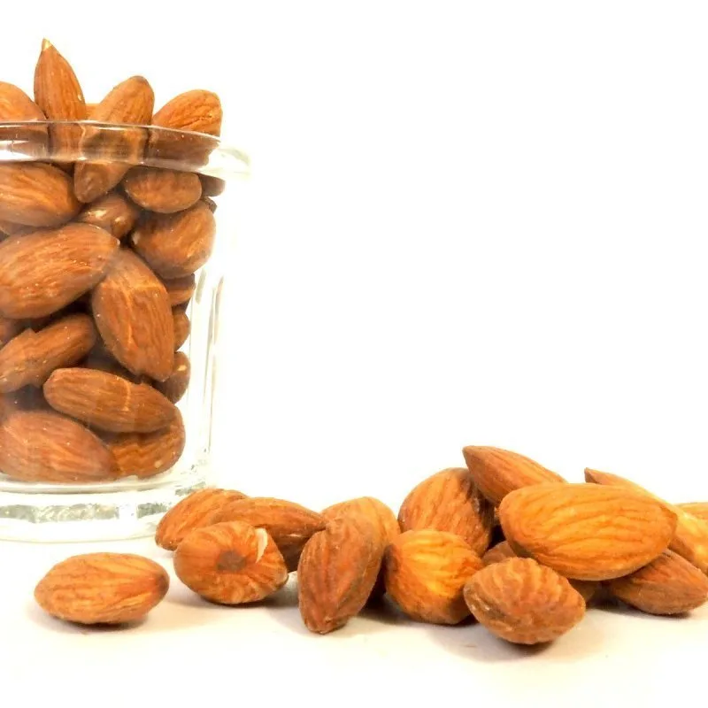 Meyva PAV - Almond NonPareil - SMOKED - Cal 23/25 - 12x200g - 2