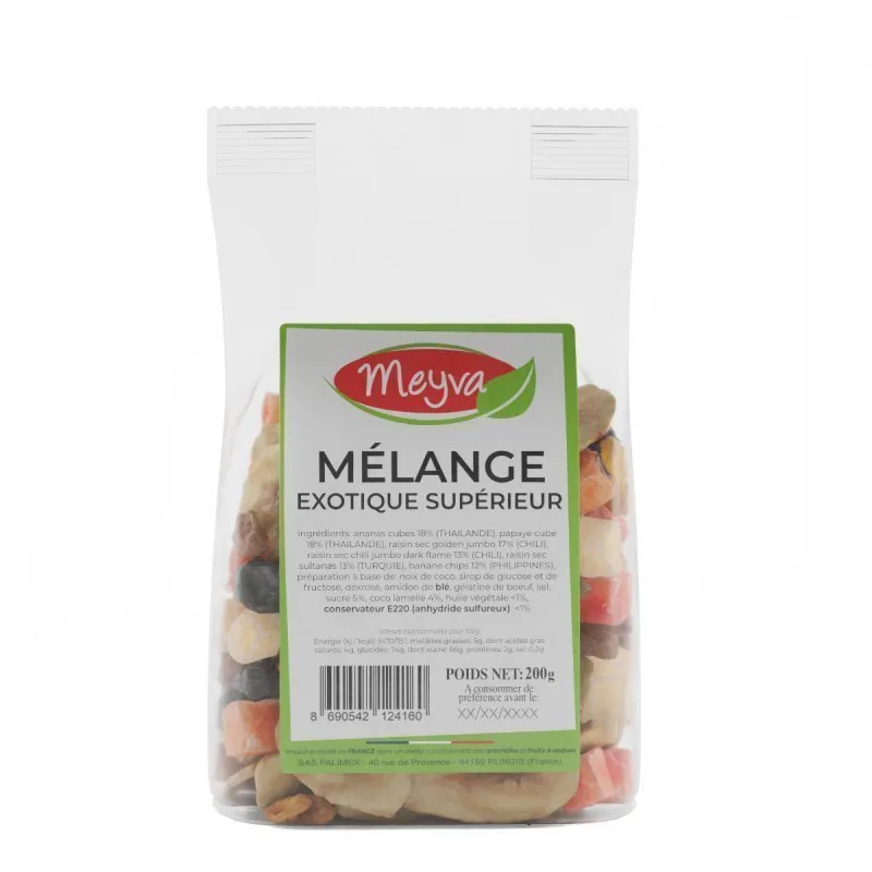 Meyva - Superior Exotic Mix - 12x200g - 2