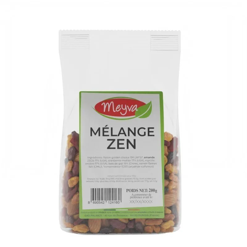 Meyva - ZEN Mix - 12x200g - 2