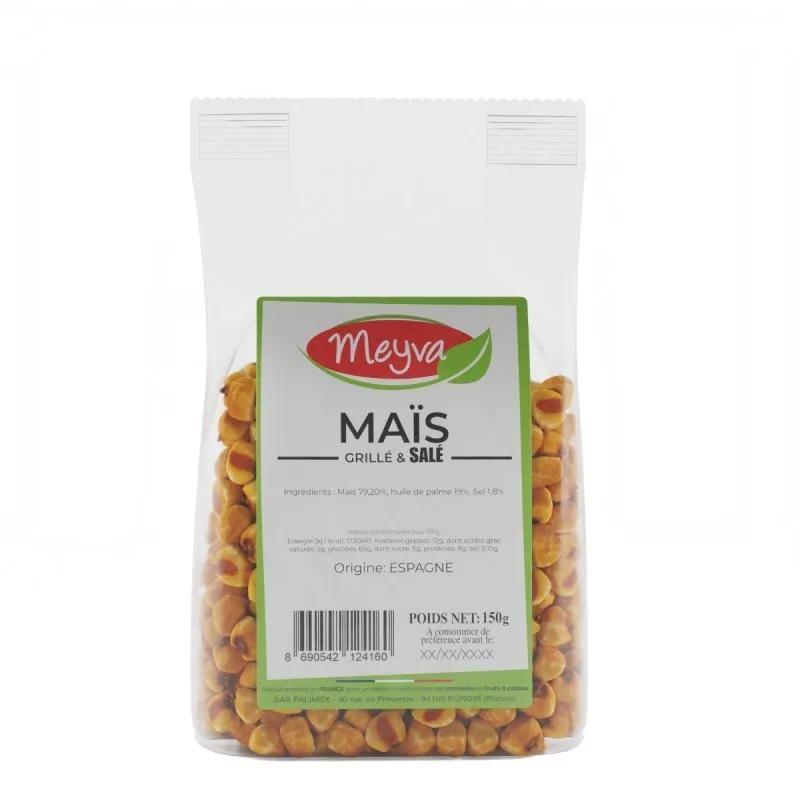 Meyva PAV - Standard Mais Geröstet Gesalzen - 12x150g