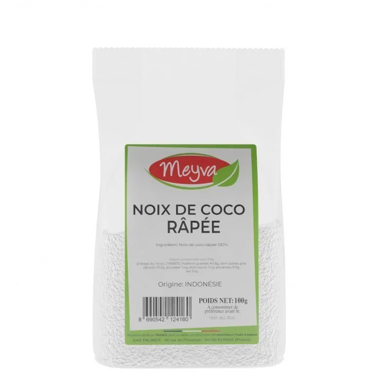 Meyva - Geriebene Kokosnuss - 12x100g