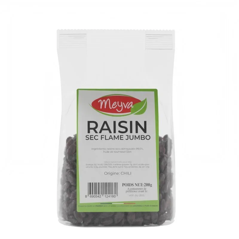 Meyva - Flame Rosinen Jumbo Chile - 12x200g