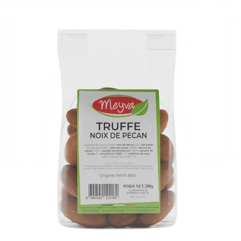 Meyva Pav - Trüffel von Pecan-Nüssen - 12x200g - 2