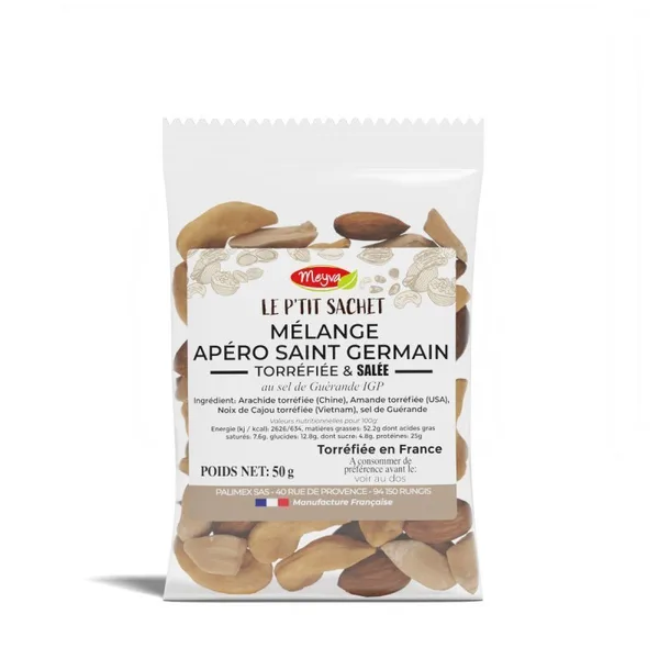 Snack Aperitif Mischung St Germain - 20X50G - das kleine Tütchen