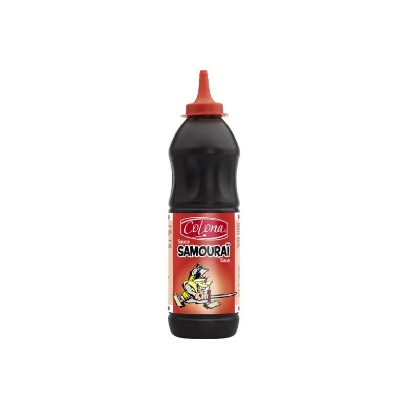 SAMOURAI SAUCE COLONA 12X500ML