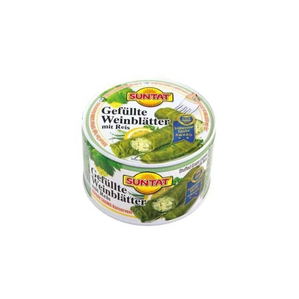 Suntat Grabblätter gefüllt 12x400g