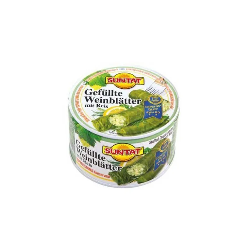 Suntat Grabblätter gefüllt 12x400g