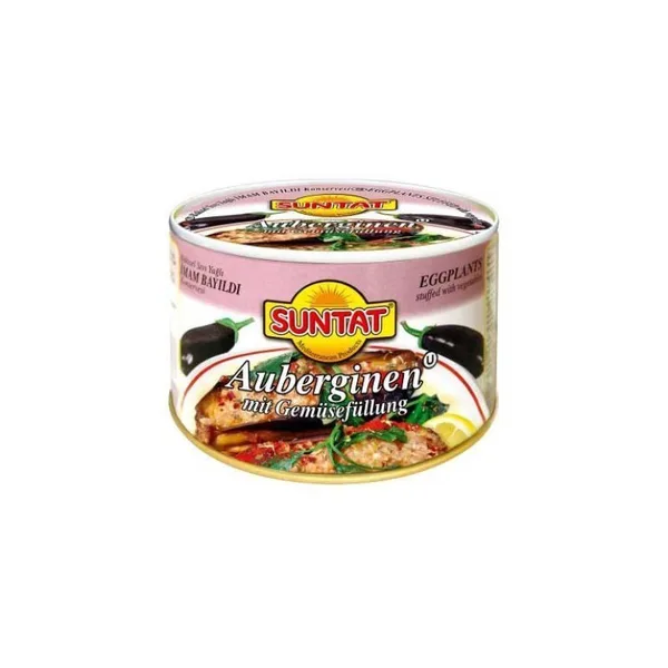 Suntat Auberginen mit Gemüse "Imam Bayildi " 12x380g