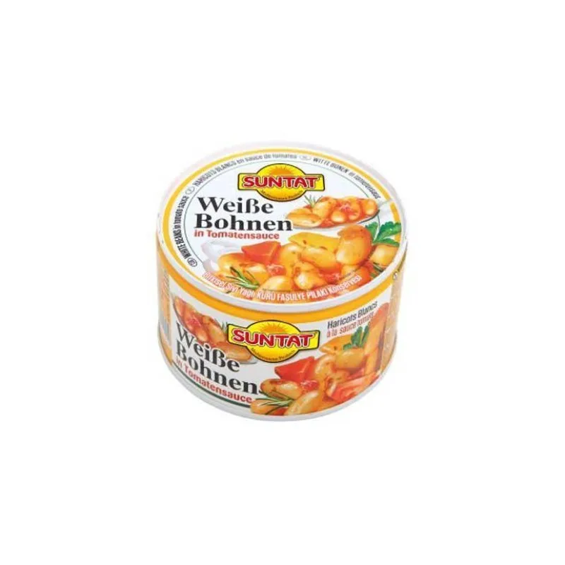 Suntat Bohnen Tomatensauce "Fasulaye Pilaki " 12x400g