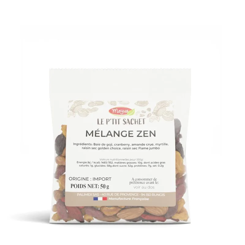 ZEN 20X50G mix