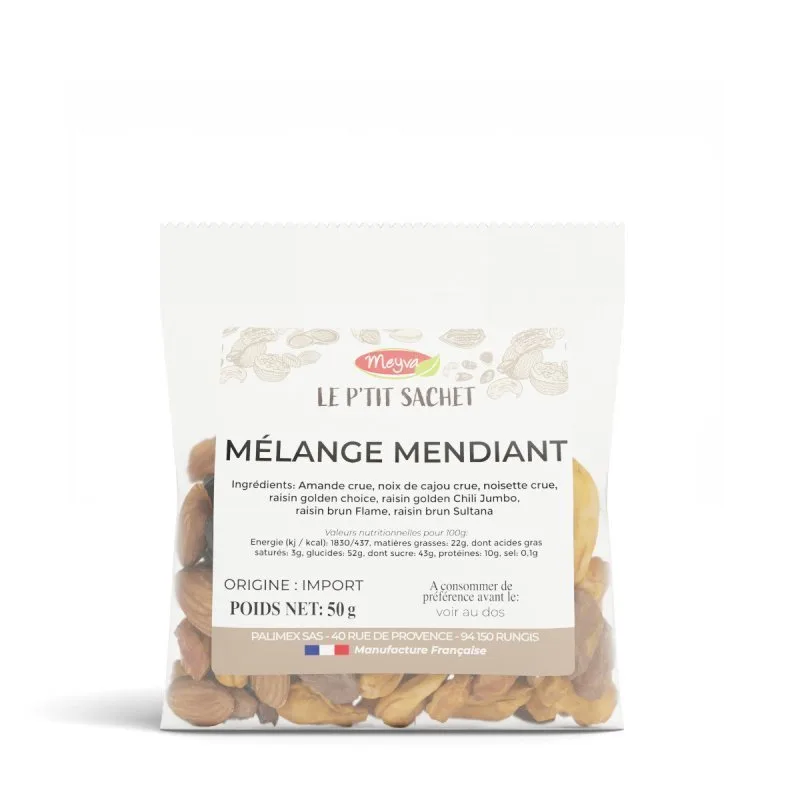 METHOD MENDIANT 20X50G