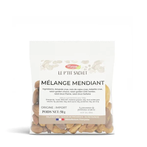 Mischung Mendiant 20X50G