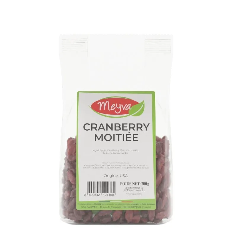 Meyva - Cranberry-Hälfte - 12x200g