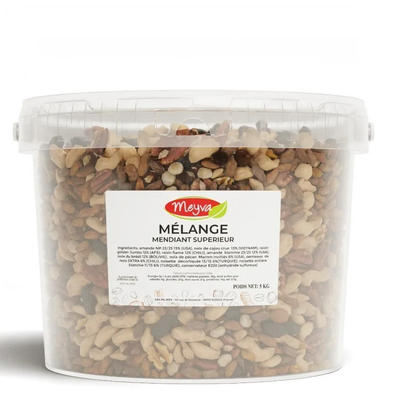 EIMER MEYVA - MENDIANT PREMIUM MISCHUNG - 5KG