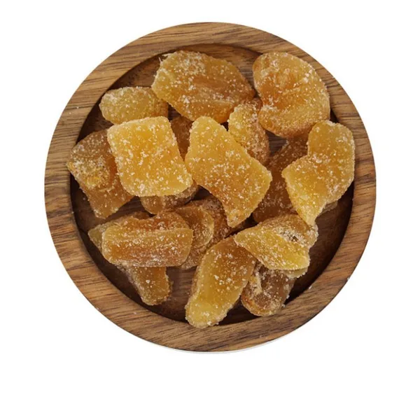 BUCKET MEYVA - GINGER DEHYDRATED CHUNKS POWDERED SUGAR - 5KG