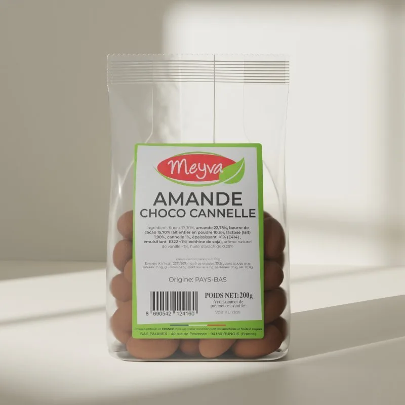 Meyva Pav - Mandel-Choco-Zimt - 12x200g - 3