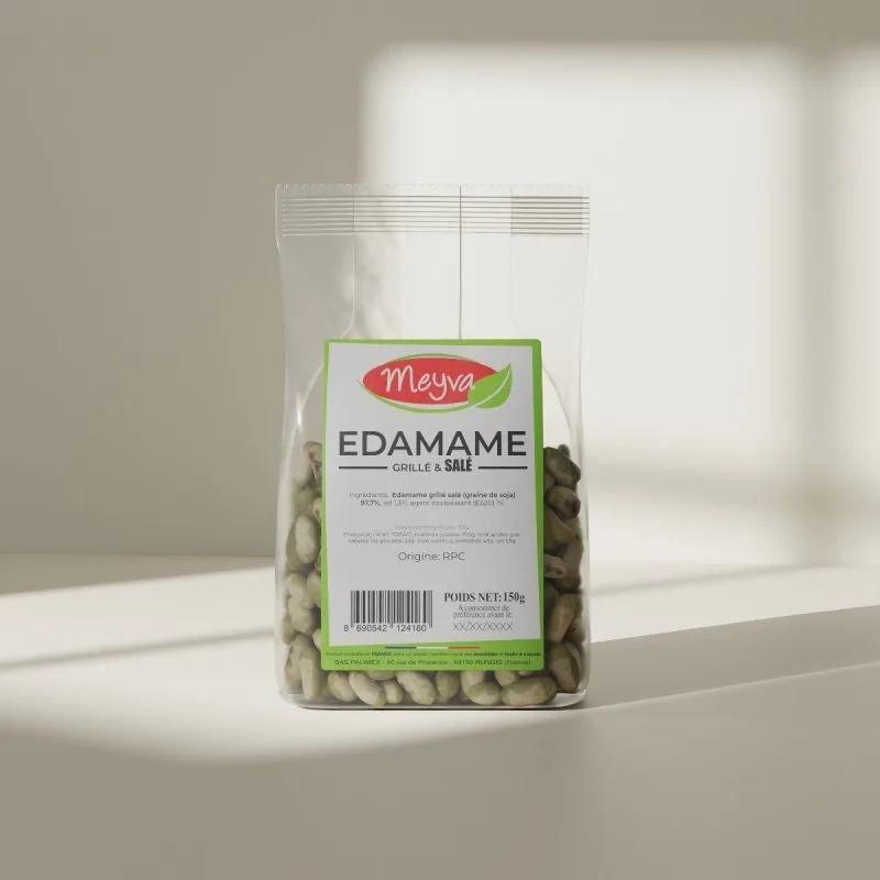 Meyva PAV - Edamame Geröstet Gesalzen - 12x150g - 3