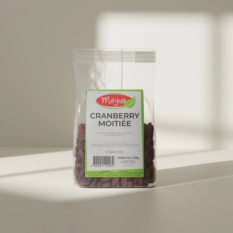 Meyva - Cranberry-Hälfte - 12x200g - 3