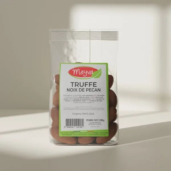 Meyva Pav - Trüffel von Pecan-Nüssen - 12x200g