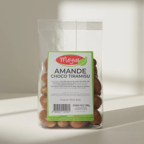 Meyva Pav - Mandel Choco Tiramisu - 12x200g