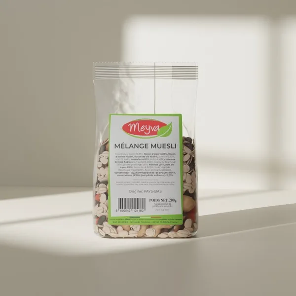 Meyva Pav - MESLI Mix - 12x200g