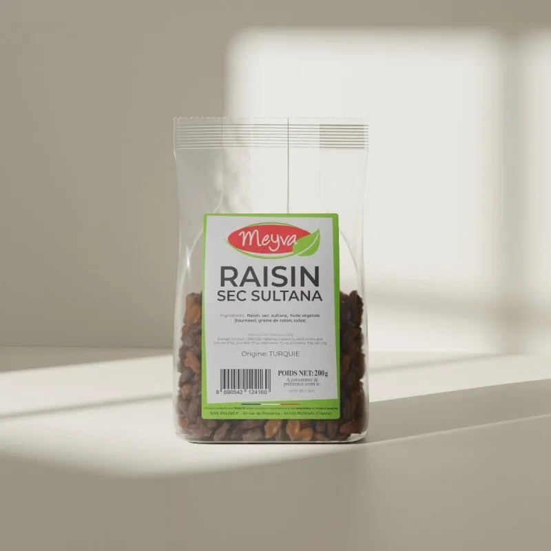 Meyva - Sultana Raisin Turkey - 12x200g - 3