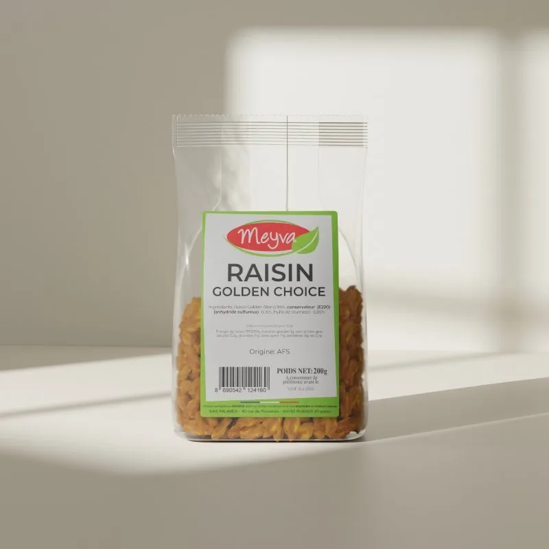 Meyva - Rosinen Golden Choice Import - 12x200g - 3