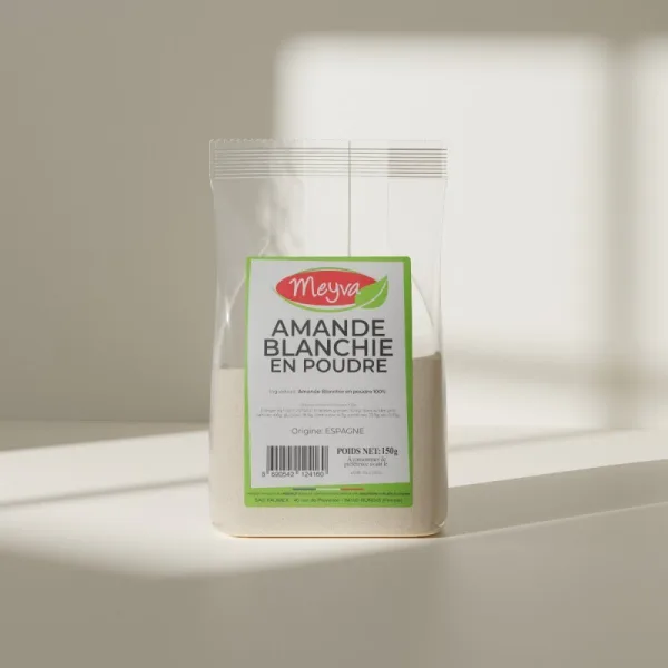 Meyva - Amande blanchie en Poudre - 12x150g