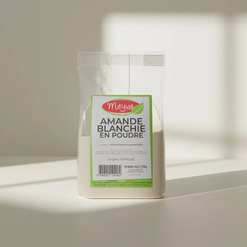 Meyva - Blanchiertes Mandelpulver - 12x150g - 3