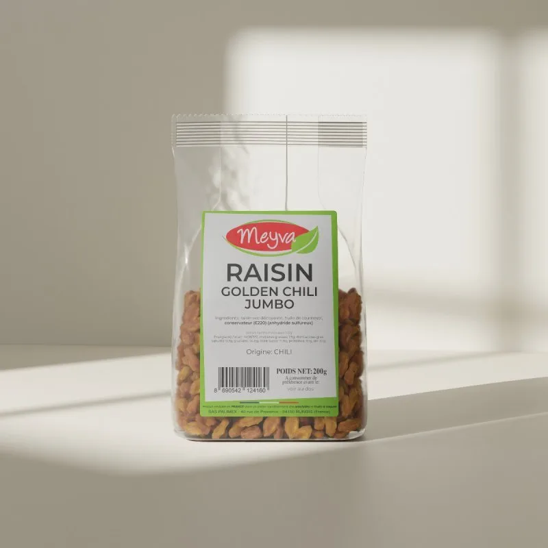 Meyva - Raisin Sec Golden JUMBO - 12x200g - 3