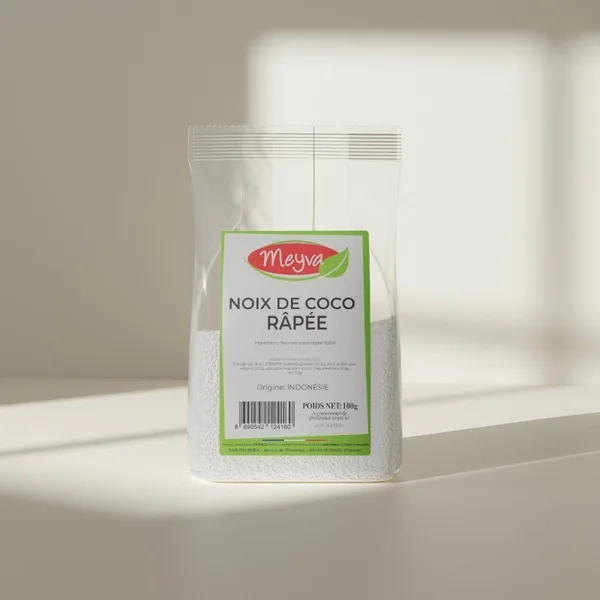 Meyva - Geriebene Kokosnuss - 12x100g