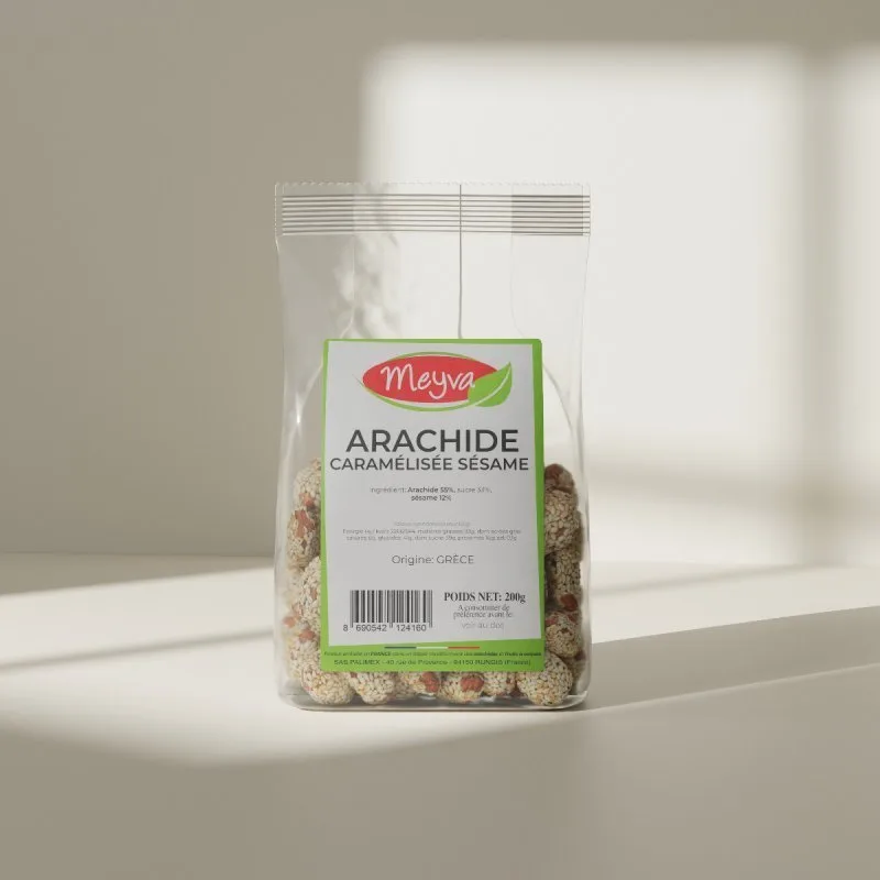 Meyva - Sesam karamellisierter Erdnuss - 12x200g - 3