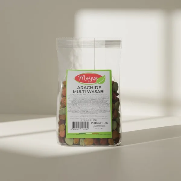 Meyva - Multi Wasabi Erdnuss - 12x150g