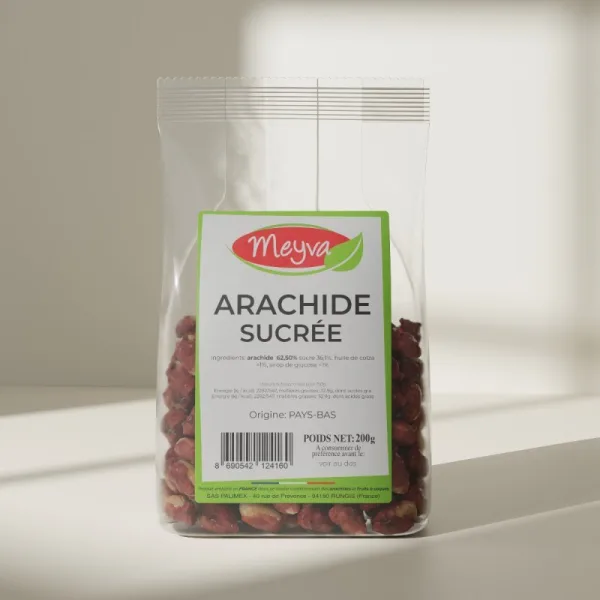 Meyva - Arachide Sucrée - 12x200g