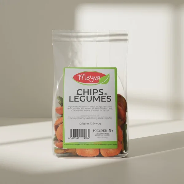 Meyva - Gemüsechips - 12x75g