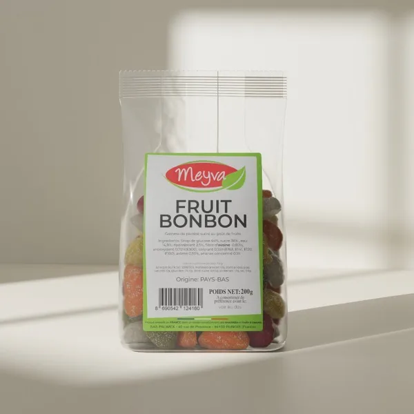 Meyva - Fruchtbonbons (Fruchtpaste) - 12x200g