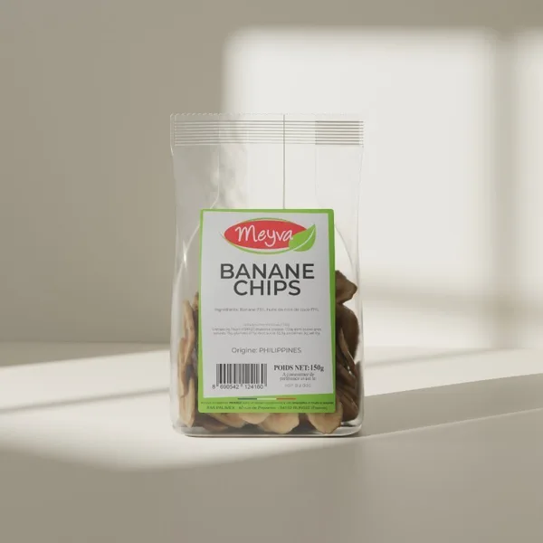Meyva - Bananenchips - 12x150g