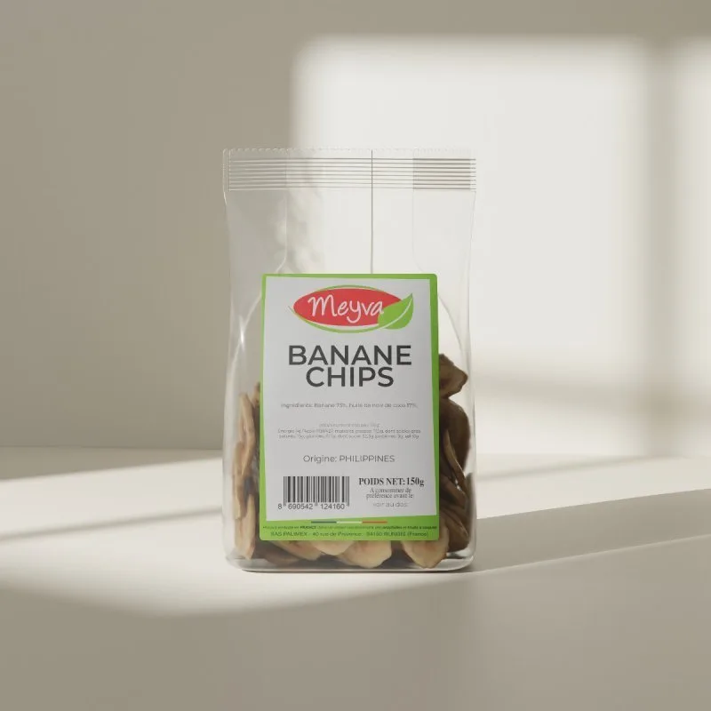 Meyva - Bananenchips - 12x150g - 3